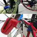 Candado Metálico De Seguridad Freno De Disco Motos Y Bicicleta