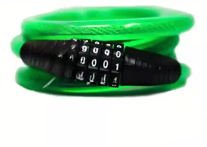 Candado Guaya Grande De Combinación 152cm De Largo 4 Dígitos