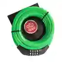 Candado Guaya Grande De Combinación 152cm De Largo 4 Dígitos