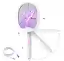 Raqueta Mata Zancudos Recargable Eléctrica Portátil
