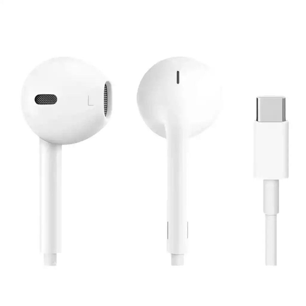 Audifonos Con Cable Tipo C Alta Calidad Y Compatibilidad Universal