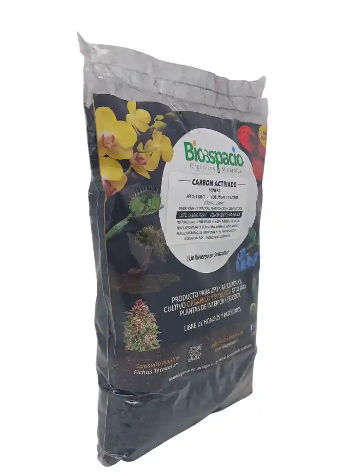 Carbon Activado 1 Kilo