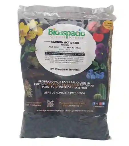 Carbon Activado 1 Kilo