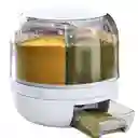 Dispensador De Granos Mantiene Tus Alimentos Organizados