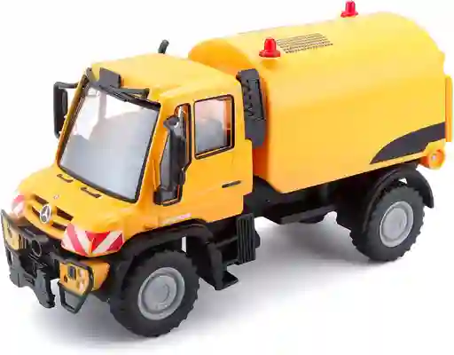 Camión A Escala 1:43 Mercedes Benz Unimog Diecast Maisto