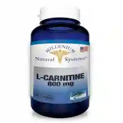 L-carnitine 800 Mg X 100 Softgels - Natural Systems