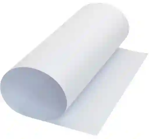 Cartulina Plana Blanco - 1/2 Pliego