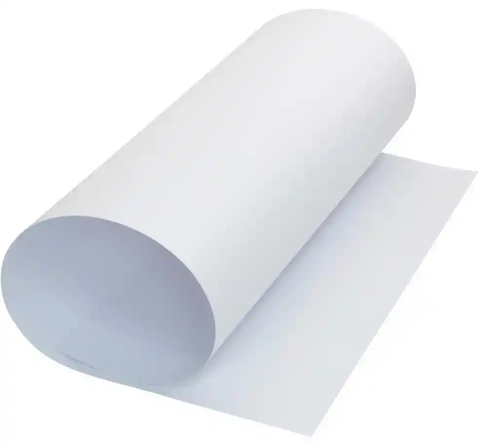 Cartulina Plana Blanco - 1/2 Pliego