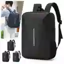 Maleta Antirrobo Rigida Para Laptop Con Puerto Usb