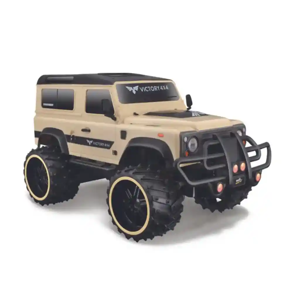 Carro A Control Remoto 1:16 Offroad Land Rover Defender