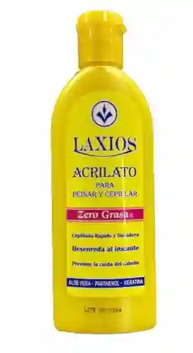 Dromatic Laxios Acrilato Para Peinar Y Cepillar Zero Grasa
