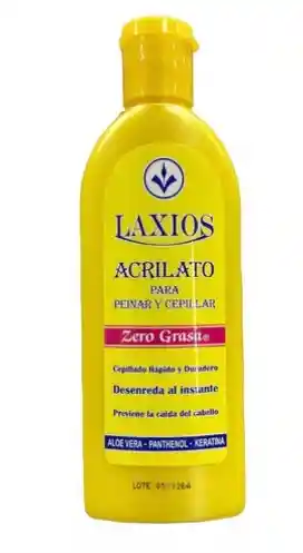 Dromatic Laxios Acrilato Para Peinar Y Cepillar Zero Grasa