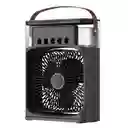 Ventilador Recargable Con Humidificador Aire Fresco En Casa