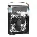 Ventilador Recargable Con Humidificador Aire Fresco En Casa