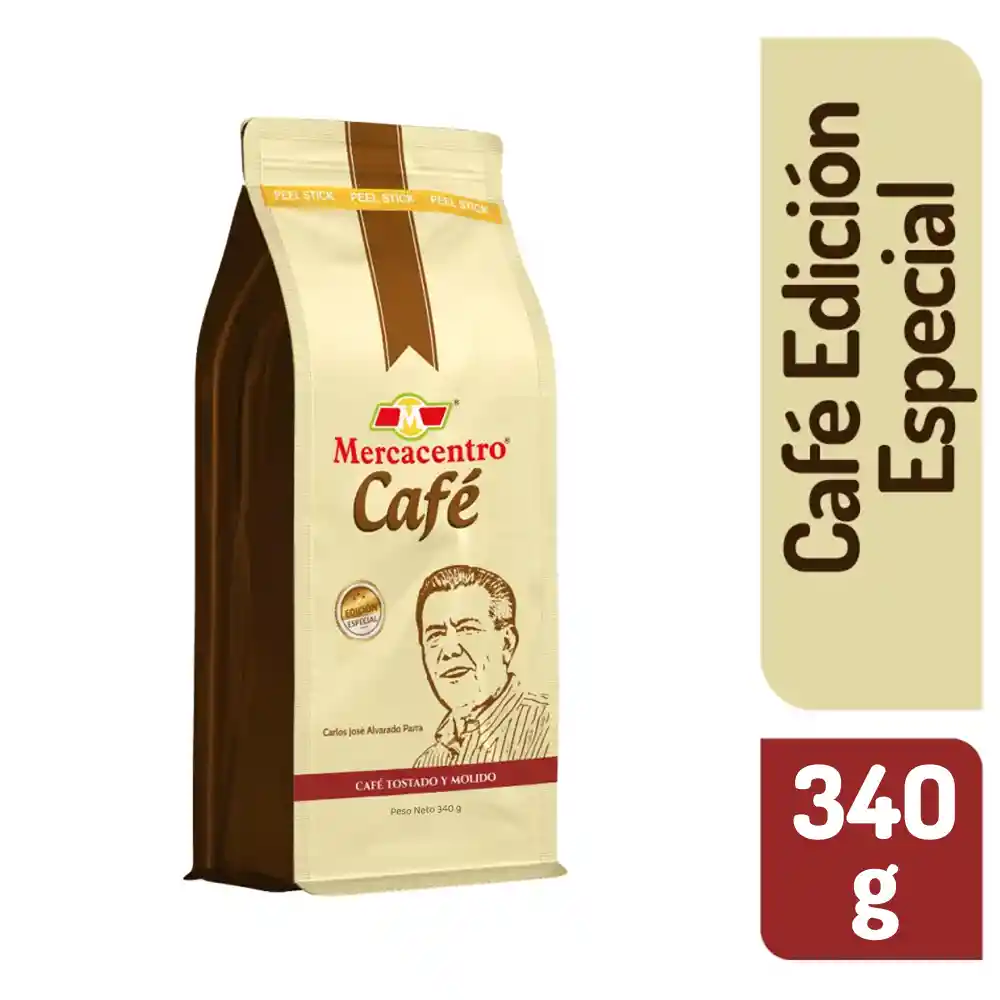 Cafe Mercacentro Especial 340 G