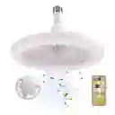 Bombillo Ventilador Led Techo Con Control Remoto