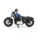 Moto A Escala Harley Davidson 1:18 Forty-eight Special