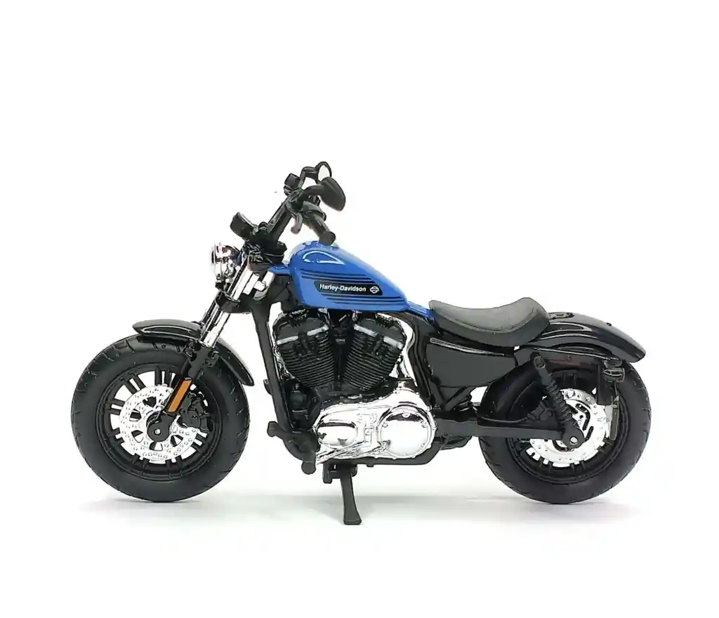 Moto A Escala Harley Davidson 1:18 Forty-eight Special