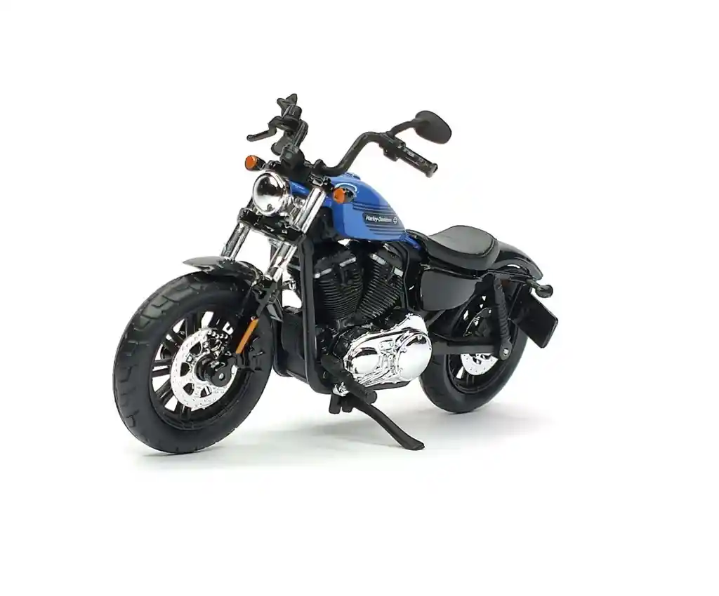 Moto A Escala Harley Davidson 1:18 Forty-eight Special