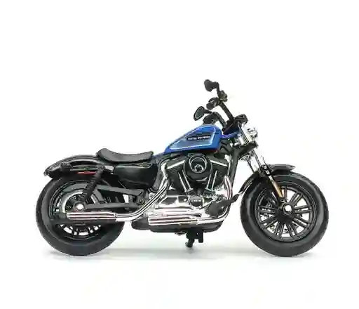 Moto A Escala Harley Davidson 1:18 Forty-eight Special