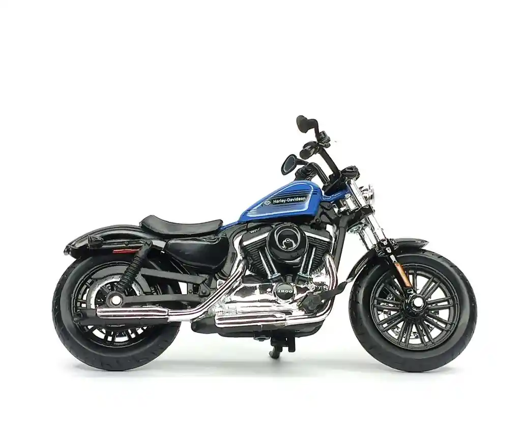 Moto A Escala Harley Davidson 1:18 Forty-eight Special