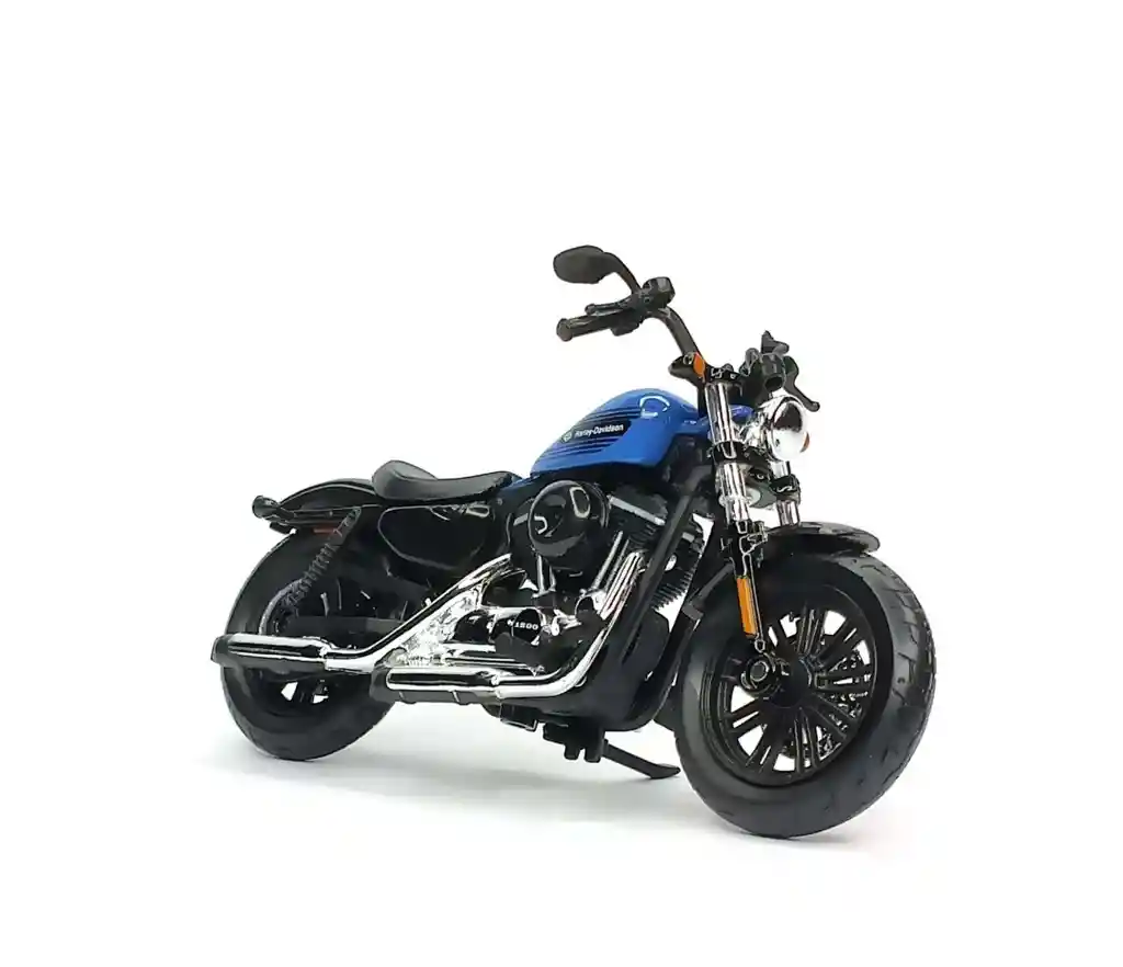 Moto A Escala Harley Davidson 1:18 Forty-eight Special