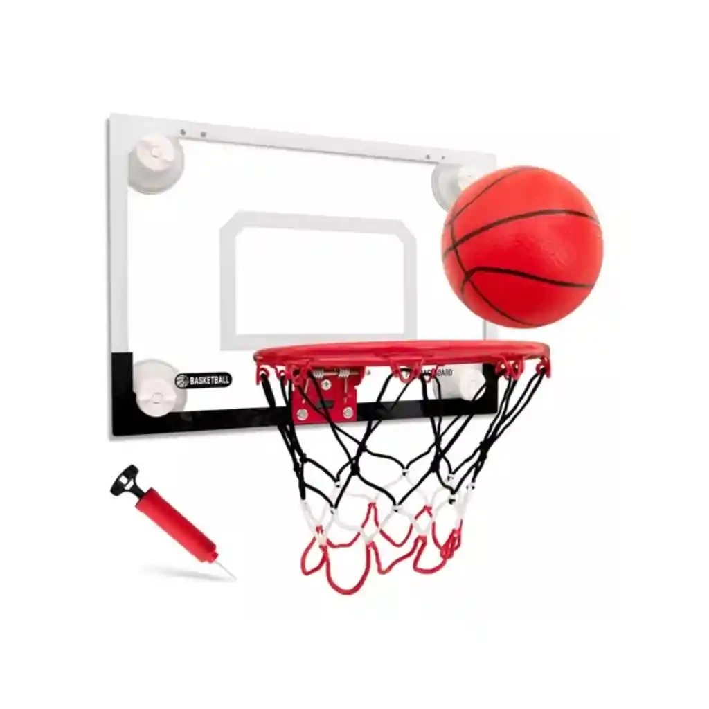 Tablero Colgante Basquetbol + Pelota Sc-88344