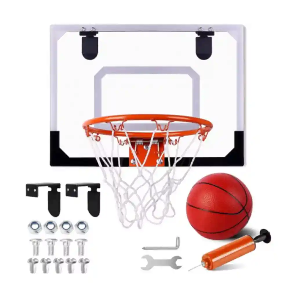 Tablero Colgante Basquetbol + Pelota Sc-88344