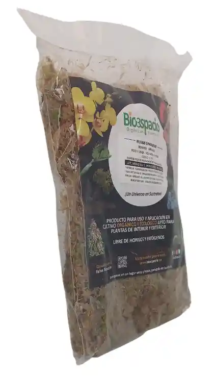 Musgo Sphagnum Deshidratado 1 Kilo