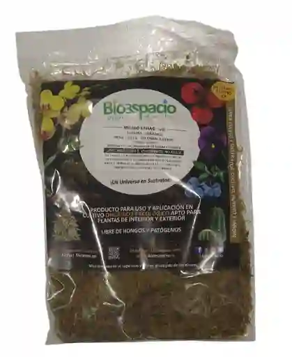 Musgo Sphagnum Deshidratado 1 Kilo