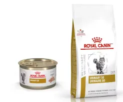 Royal Canin Urinary S/o Felino 1.5kg + 3 Latas