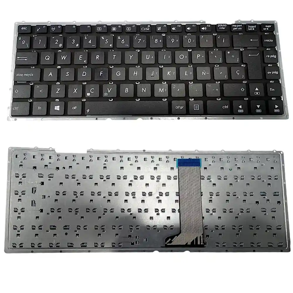 Teclado Repuesto Para Asus X453m X453ma X453sa X453s