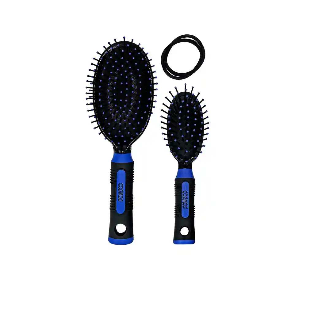Set X2 Cepillos Grande Y Pequeño Cms Cosmos 9657