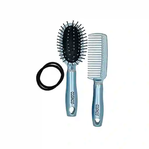 Set X2 Cepillo Y Peinilla Cms Cosmos S9551
