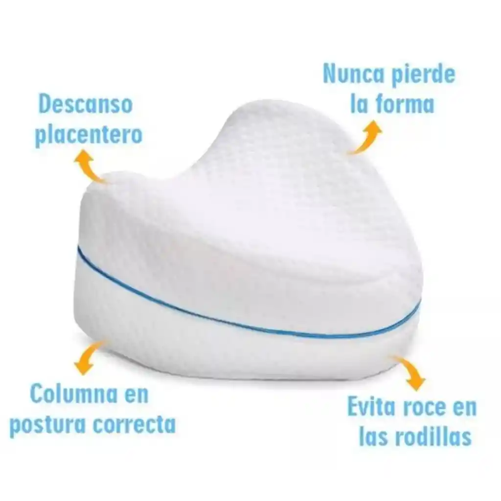 Almohada Para Piernas Descanso Y Correccion Postural