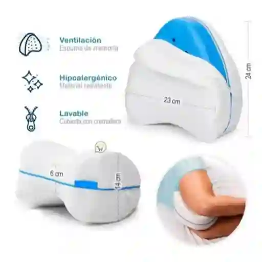 Almohada Para Piernas Descanso Y Correccion Postural