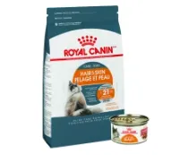 Royal Canin Hair Skin Felino 2kg + 3 Latas