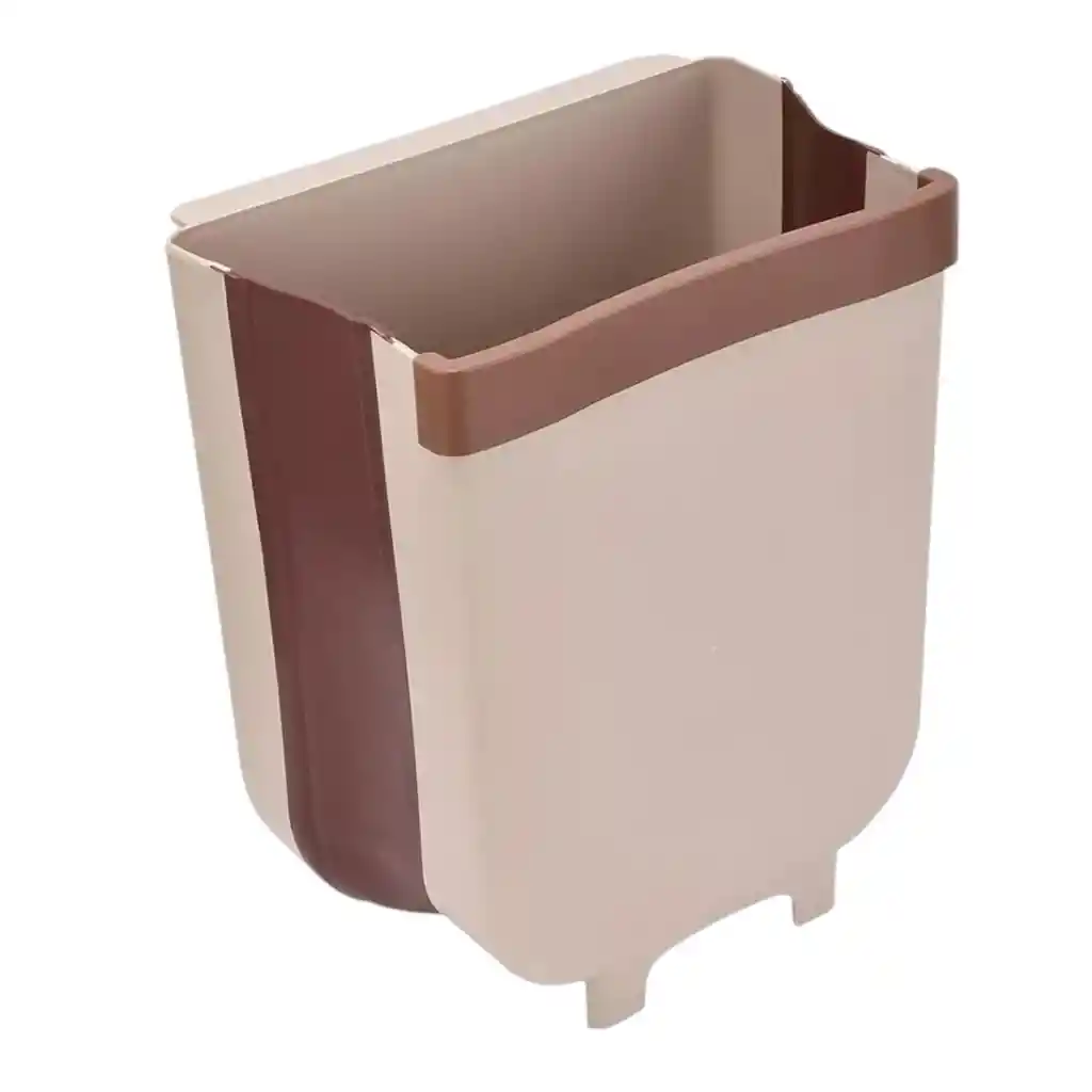 Basurero Plegable Para Cocina Ahorra Espacio