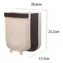 Basurero Plegable Para Cocina Ahorra Espacio