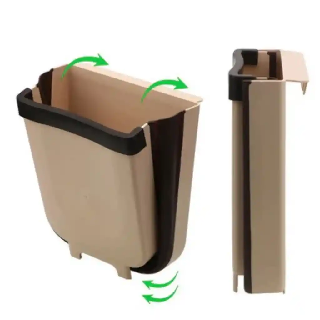 Basurero Plegable Para Cocina Ahorra Espacio