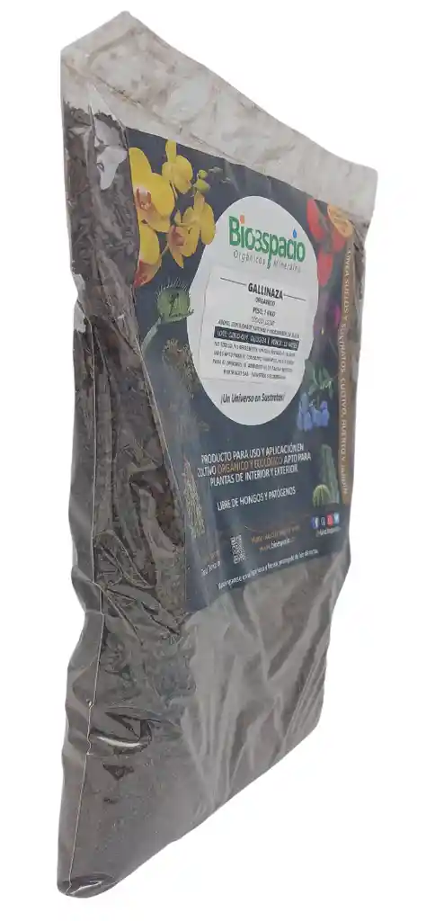 Gallinaza 1 Kilo