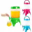 Botellon Plegable Con Llave Para Liquidos Fríos Y Portátil