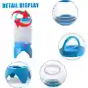 Botellon Plegable Con Llave Para Liquidos Fríos Y Portátil