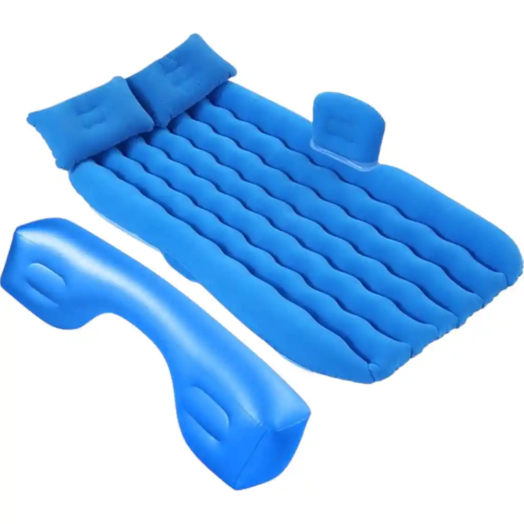 Colchon Inflable Para Carro Portatil Practico Y Duradero