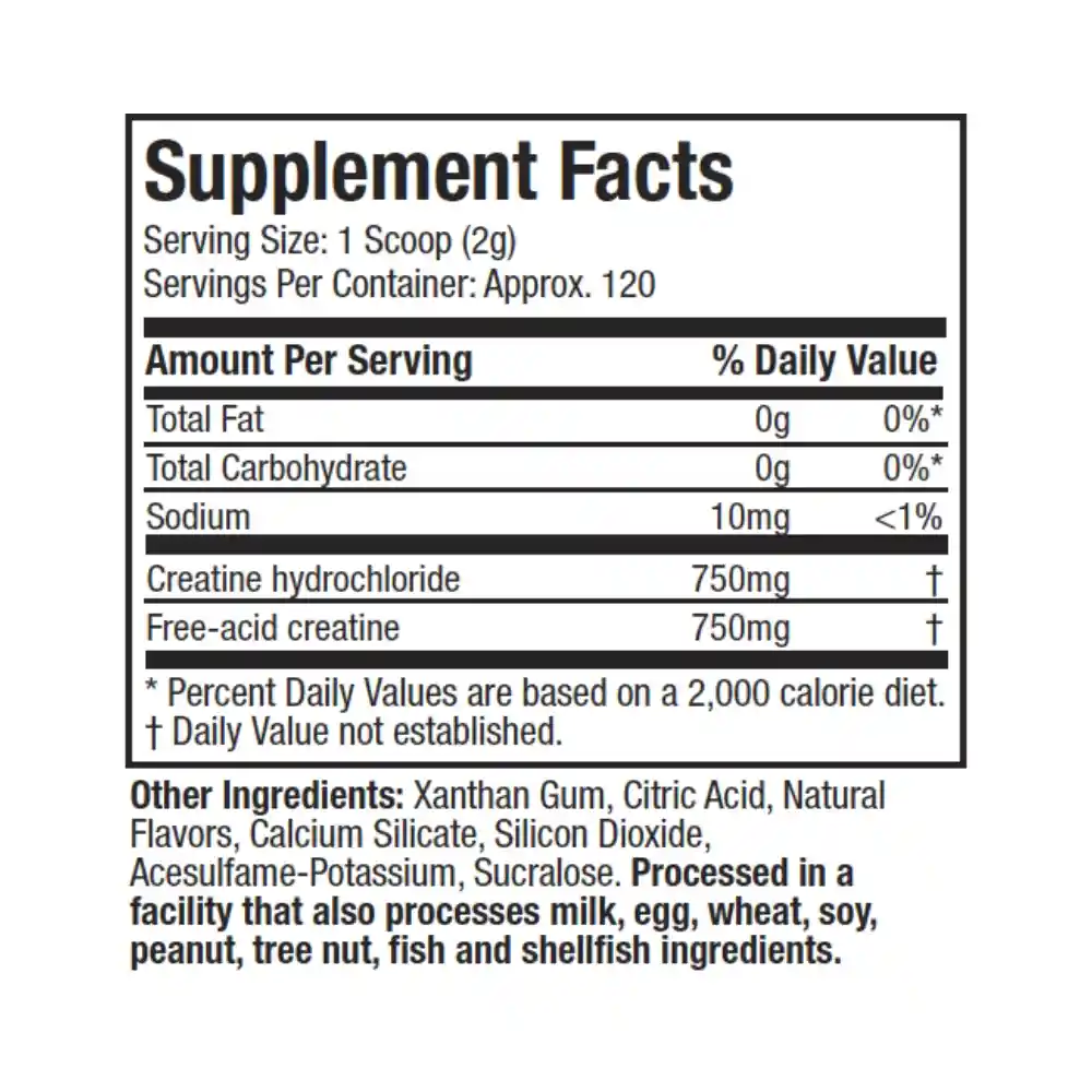 Creatina Cell Tech Creactor Fruit Punch