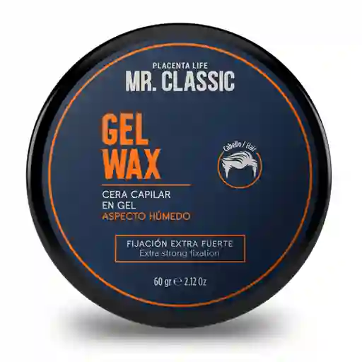 Gel Mr. Classic Men Wax Pote 60gr