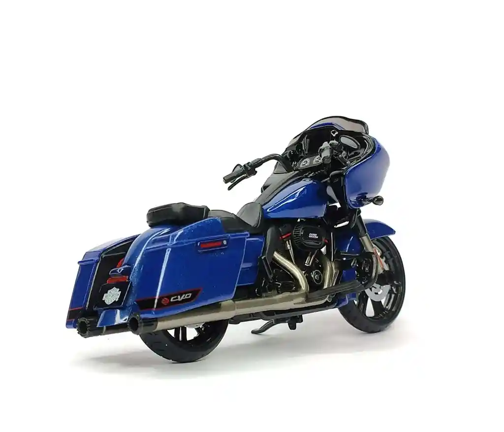Moto A Escala Harley 1:18 Cvo Road Glide 2022