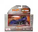 Moto A Escala Harley 1:18 Cvo Road Glide 2022