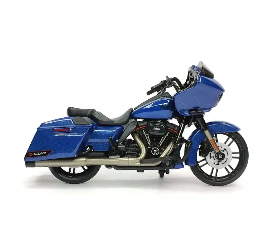 Moto A Escala Harley 1:18 Cvo Road Glide 2022