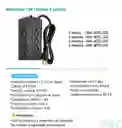Multitoma 1 Metro Supresor Voltimax Pro 8 Tomas 120v 15a 1800w
